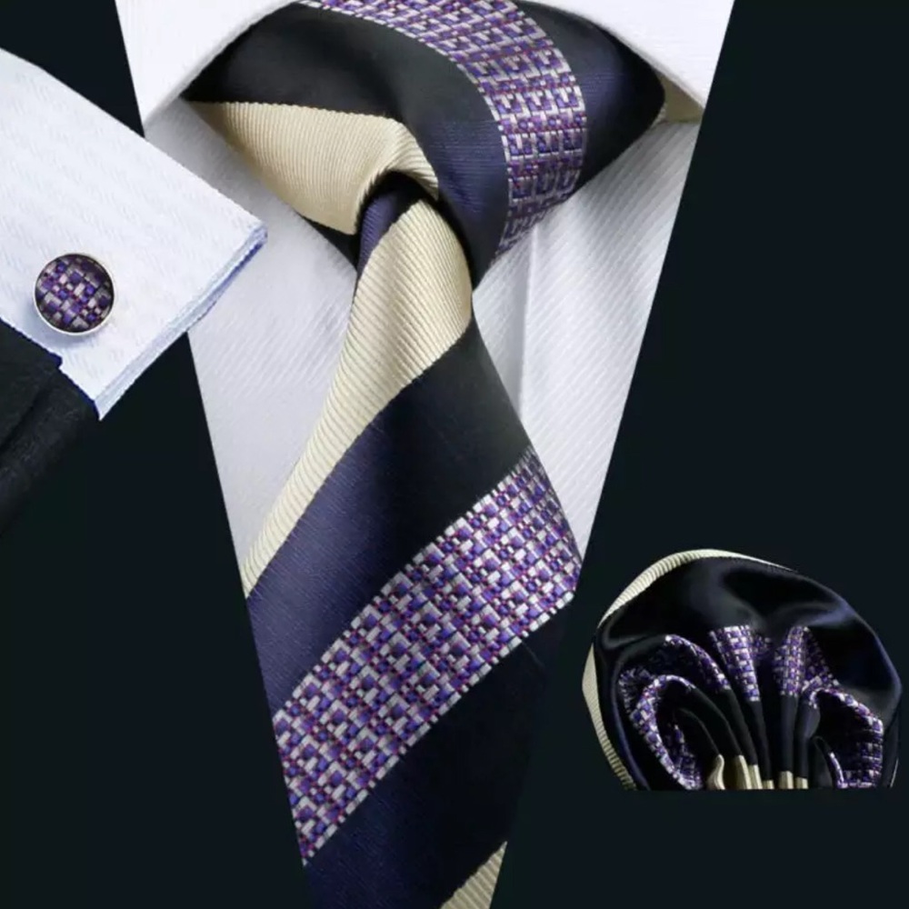 100% Silk Luxury Tie Bundle.